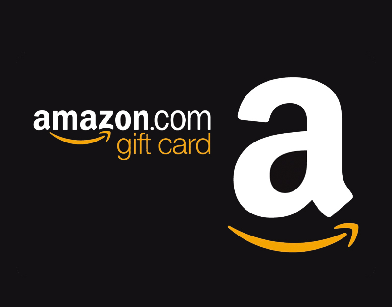 Amazon Gift Card, The Crazy Gamers, thecrazygamers.com