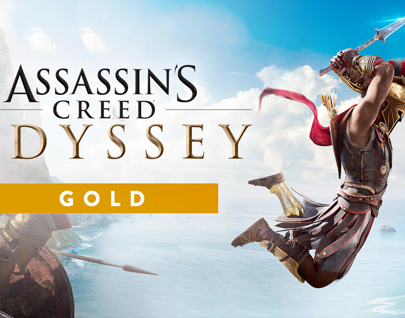 Assassin's Creed Odyssey - Gold Edition (Xbox One), The Crazy Gamers, thecrazygamers.com