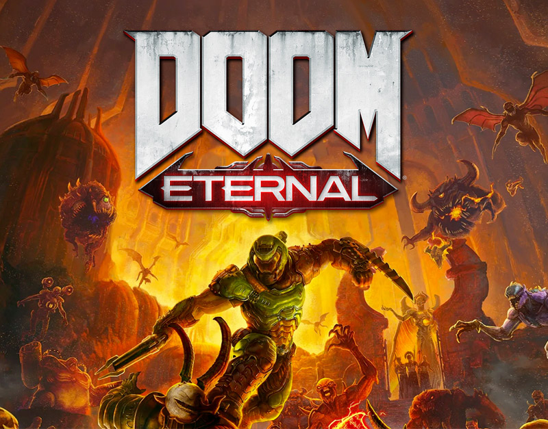 DOOM Eternal Standard Edition (Xbox One), The Crazy Gamers, thecrazygamers.com