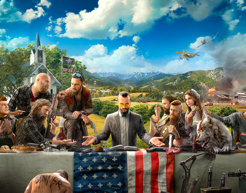 Far Cry 5 - Gold Edition (Xbox One), The Crazy Gamers, thecrazygamers.com