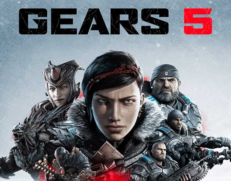 Gears 5 (Xbox One), The Crazy Gamers, thecrazygamers.com