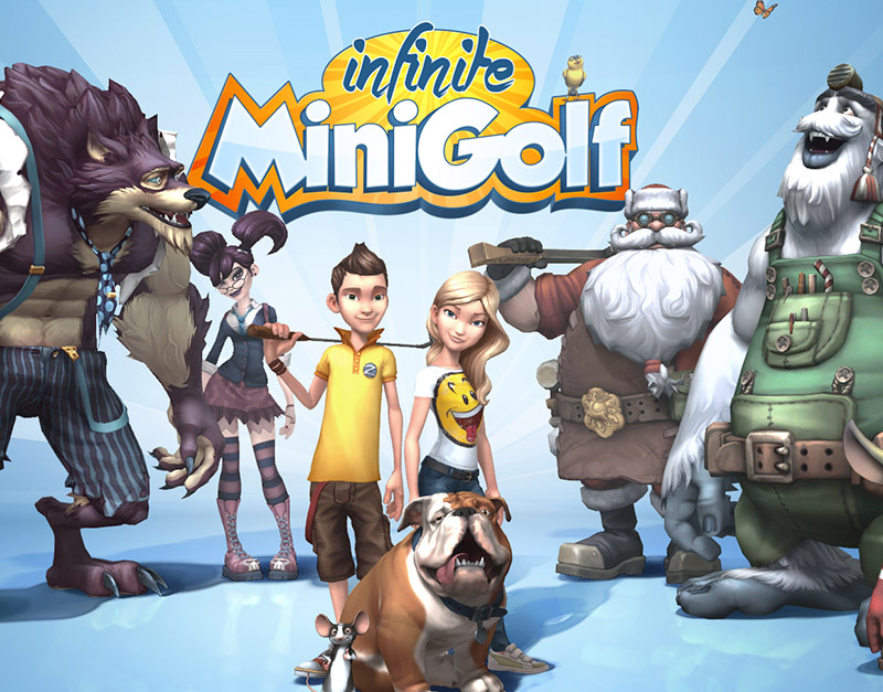 Infinite Minigolf (Xbox One), The Crazy Gamers, thecrazygamers.com