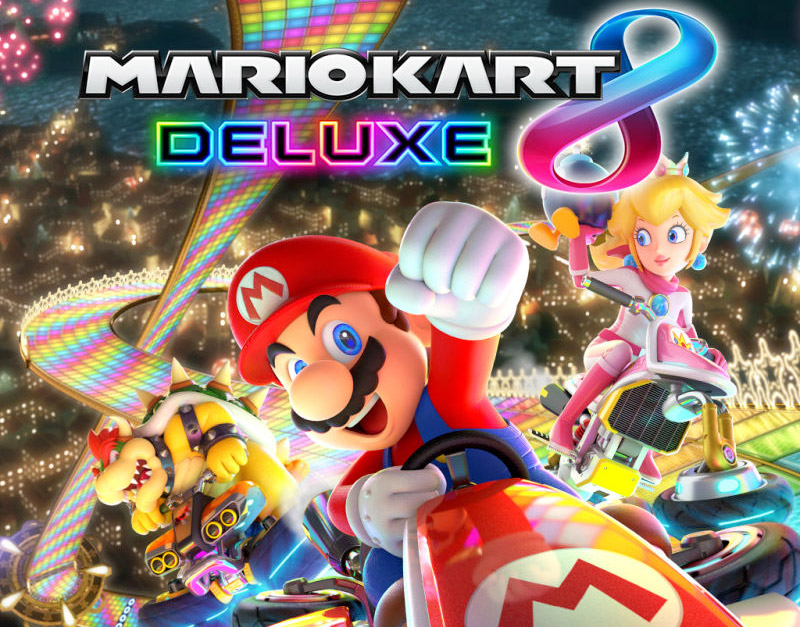 Mario Kart 8 Deluxe (Nintendo), The Crazy Gamers, thecrazygamers.com