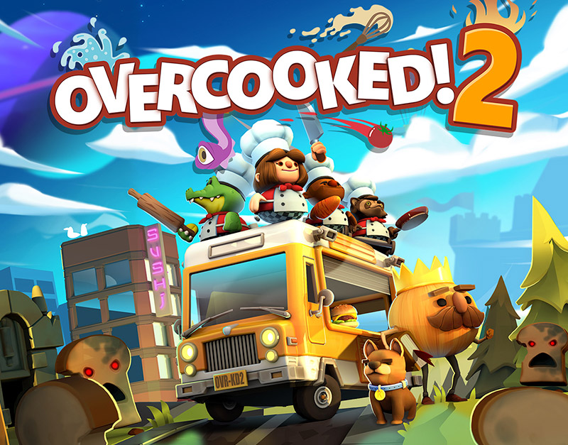Overcooked! 2 (Nintendo), The Crazy Gamers, thecrazygamers.com