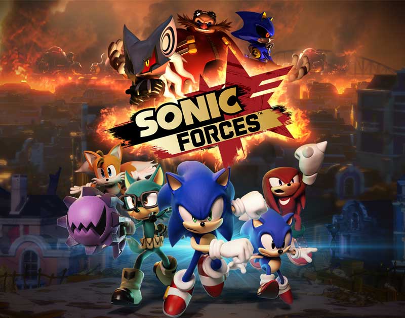 SONIC FORCES™ Digital Standard Edition (Xbox Game EU), The Crazy Gamers, thecrazygamers.com