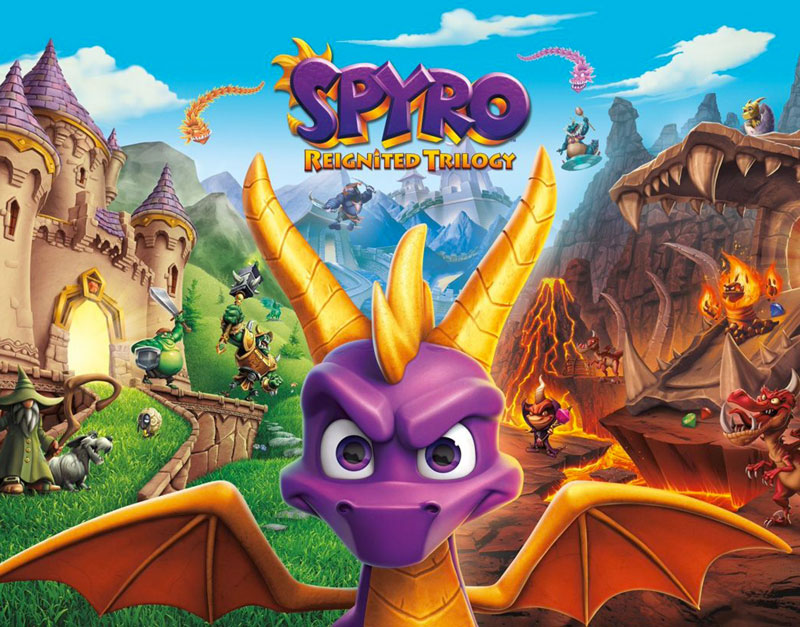 Spyro Reignited Trilogy (Xbox One), The Crazy Gamers, thecrazygamers.com