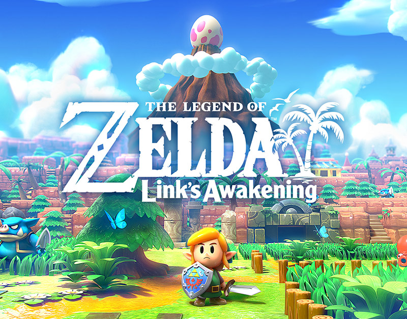 The Legend of Zelda: Link's Awakening (Nintendo), The Crazy Gamers, thecrazygamers.com