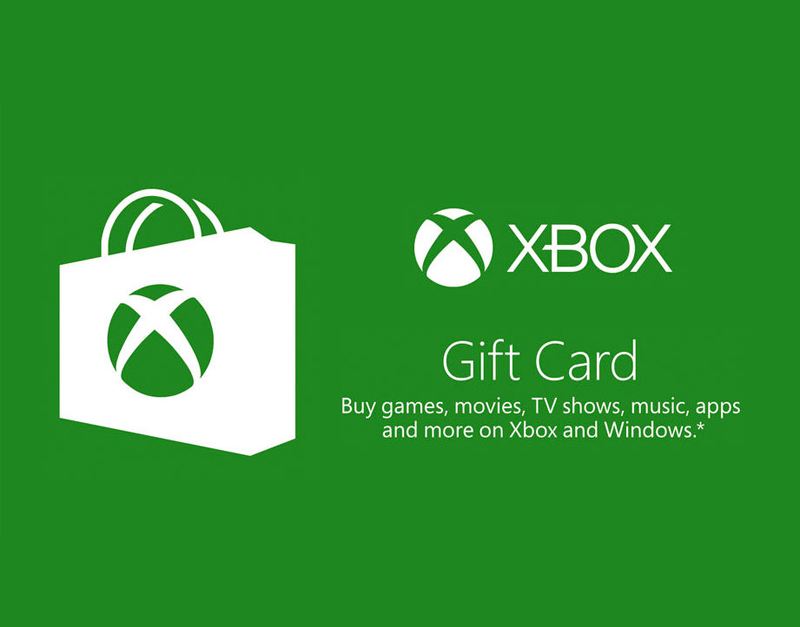 Xbox Live Gift Card, The Crazy Gamers, thecrazygamers.com